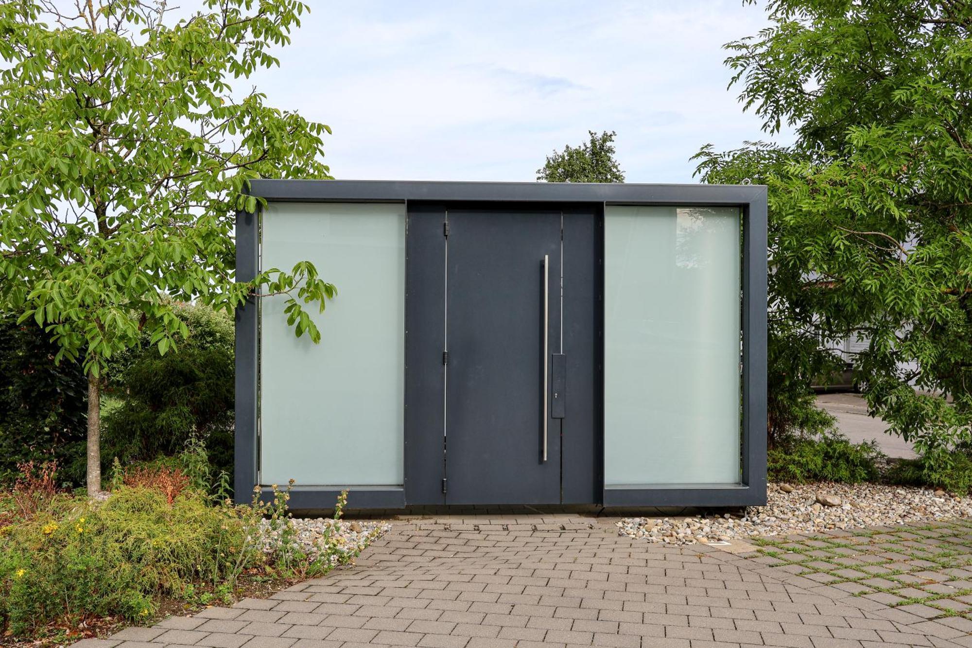 Ferienhaus Seezeichen Wasserburg Exterior foto