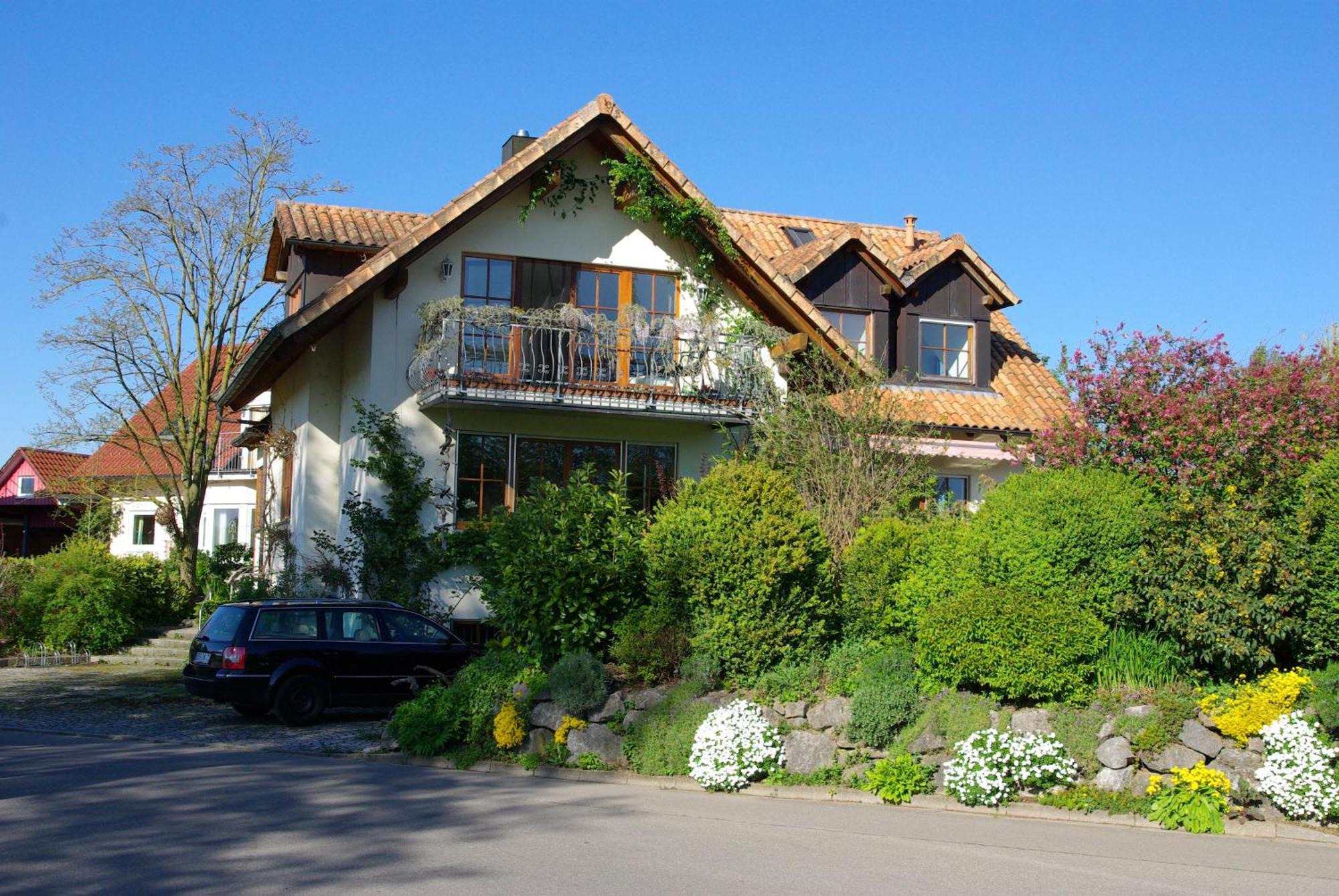 Ferienhaus Seezeichen Wasserburg Exterior foto